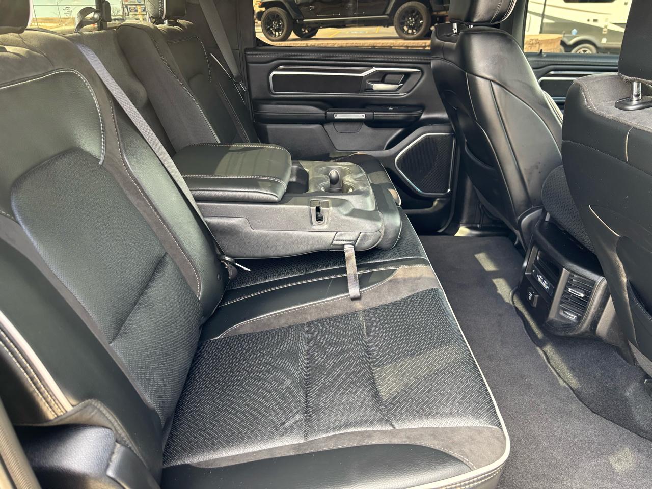 RAM 1500 Laramie 4x4 Crew Cab 5'7" Box 2025