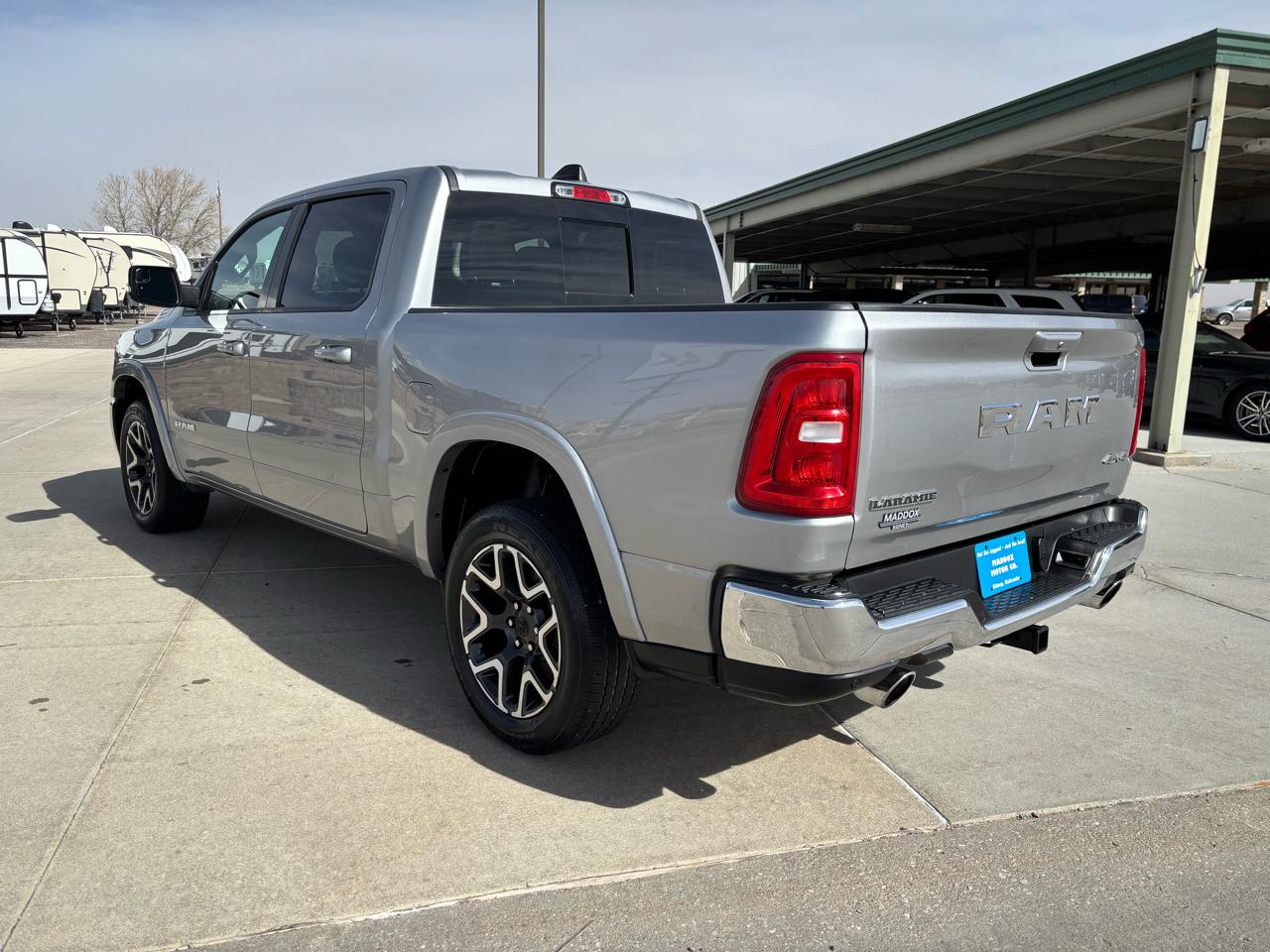 RAM 1500 Laramie 4x4 Crew Cab 5'7" Box 2025