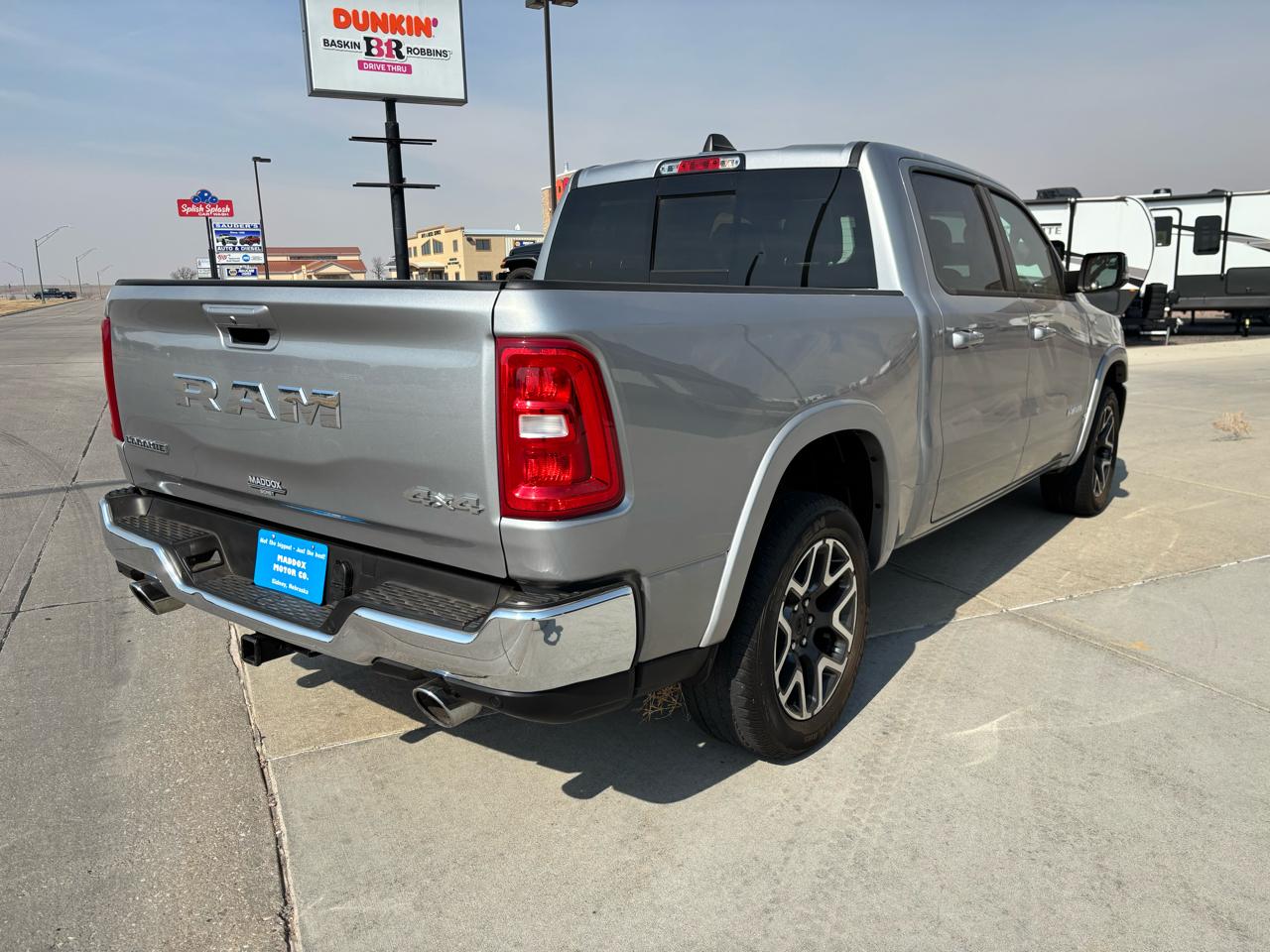 RAM 1500 Laramie 4x4 Crew Cab 5'7" Box 2025