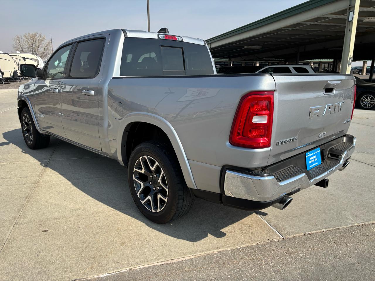 RAM 1500 Laramie 4x4 Crew Cab 5'7" Box 2025