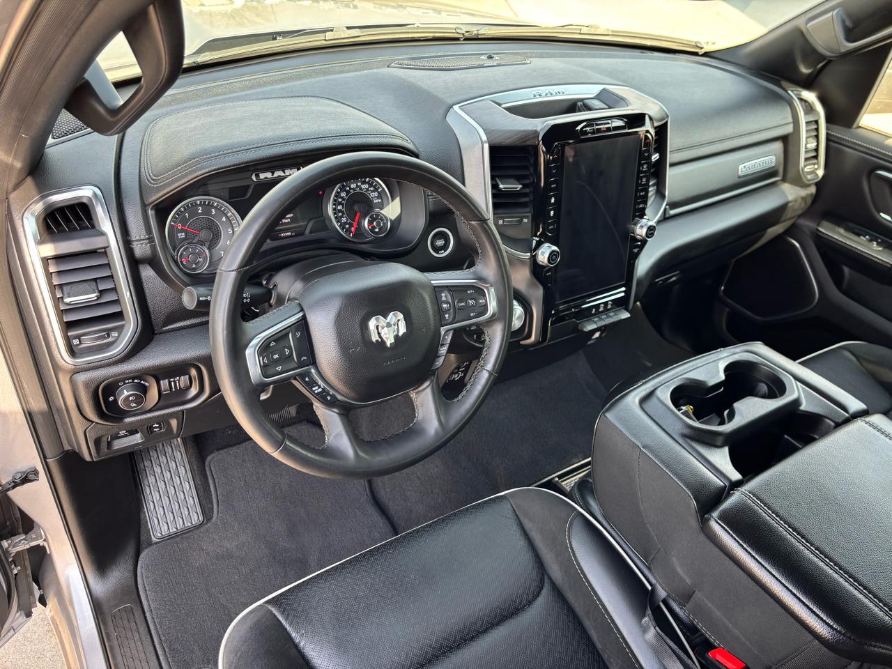 RAM 1500 Laramie 4x4 Crew Cab 5'7" Box 2025