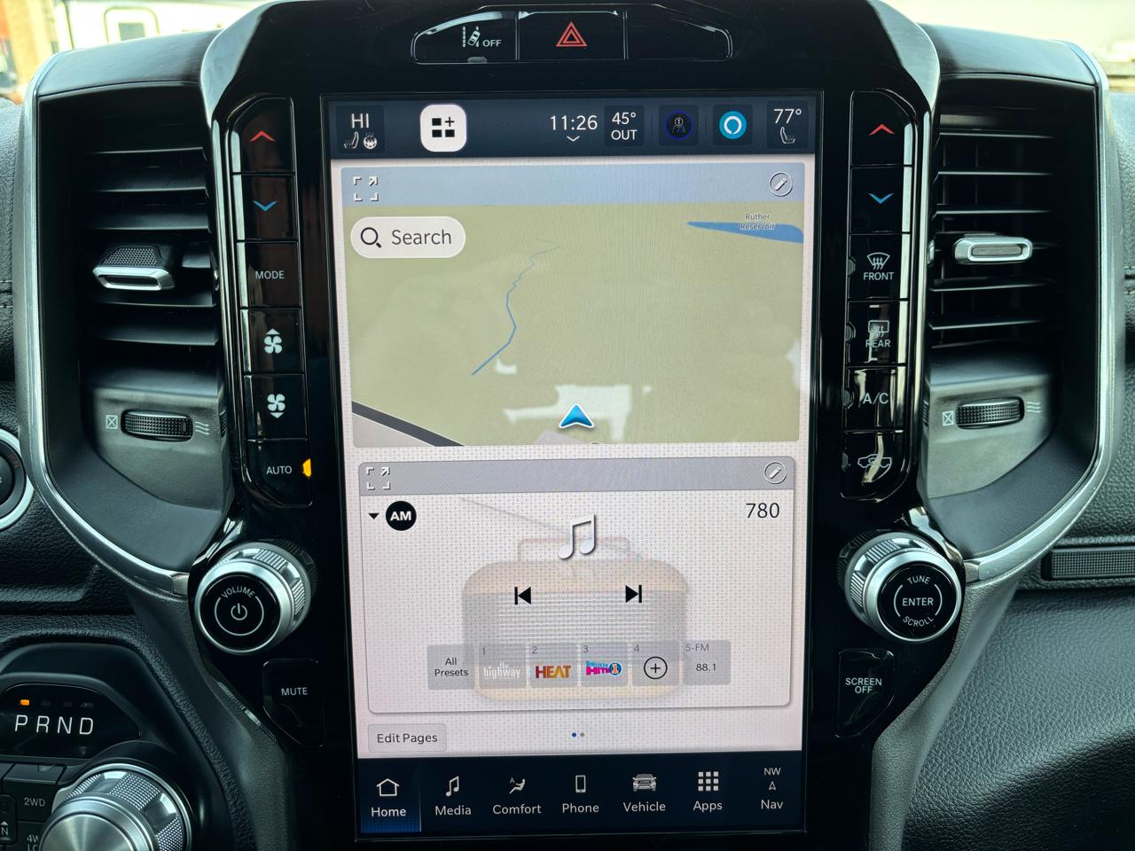 RAM 1500 Laramie 4x4 Crew Cab 5'7" Box 2025