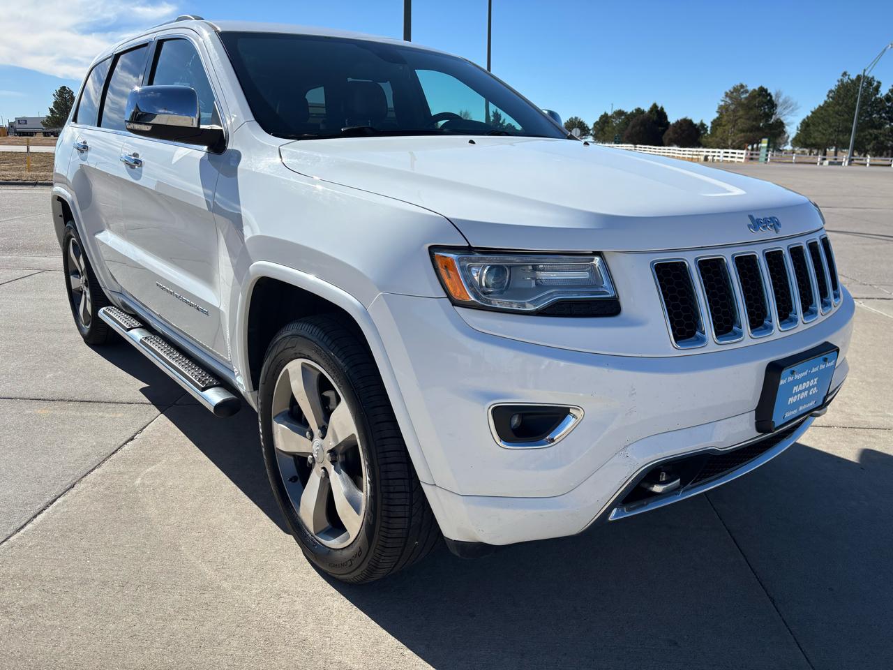 Jeep Grand Cherokee 4WD 4dr Overland 2016