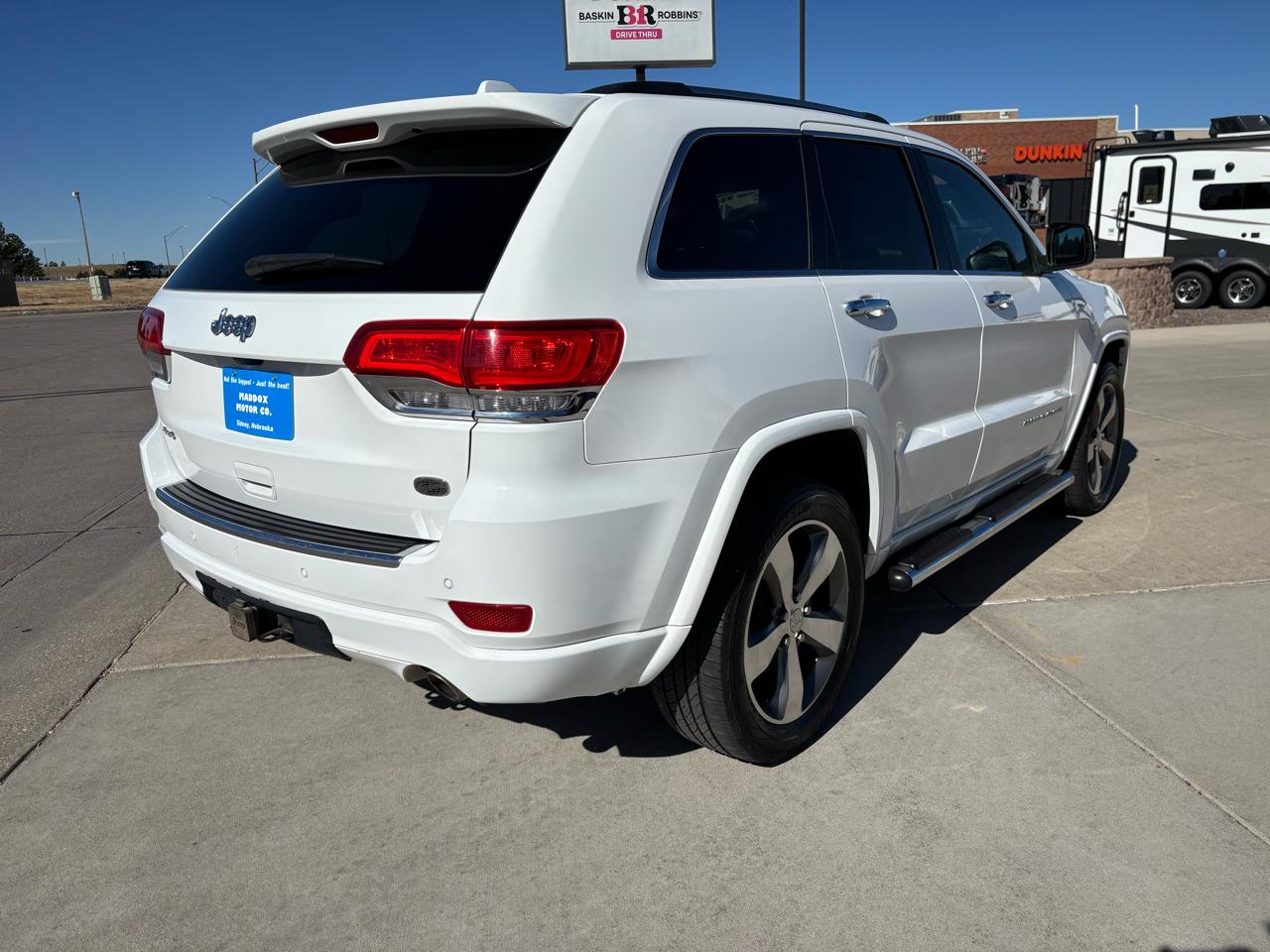 Jeep Grand Cherokee 4WD 4dr Overland 2016