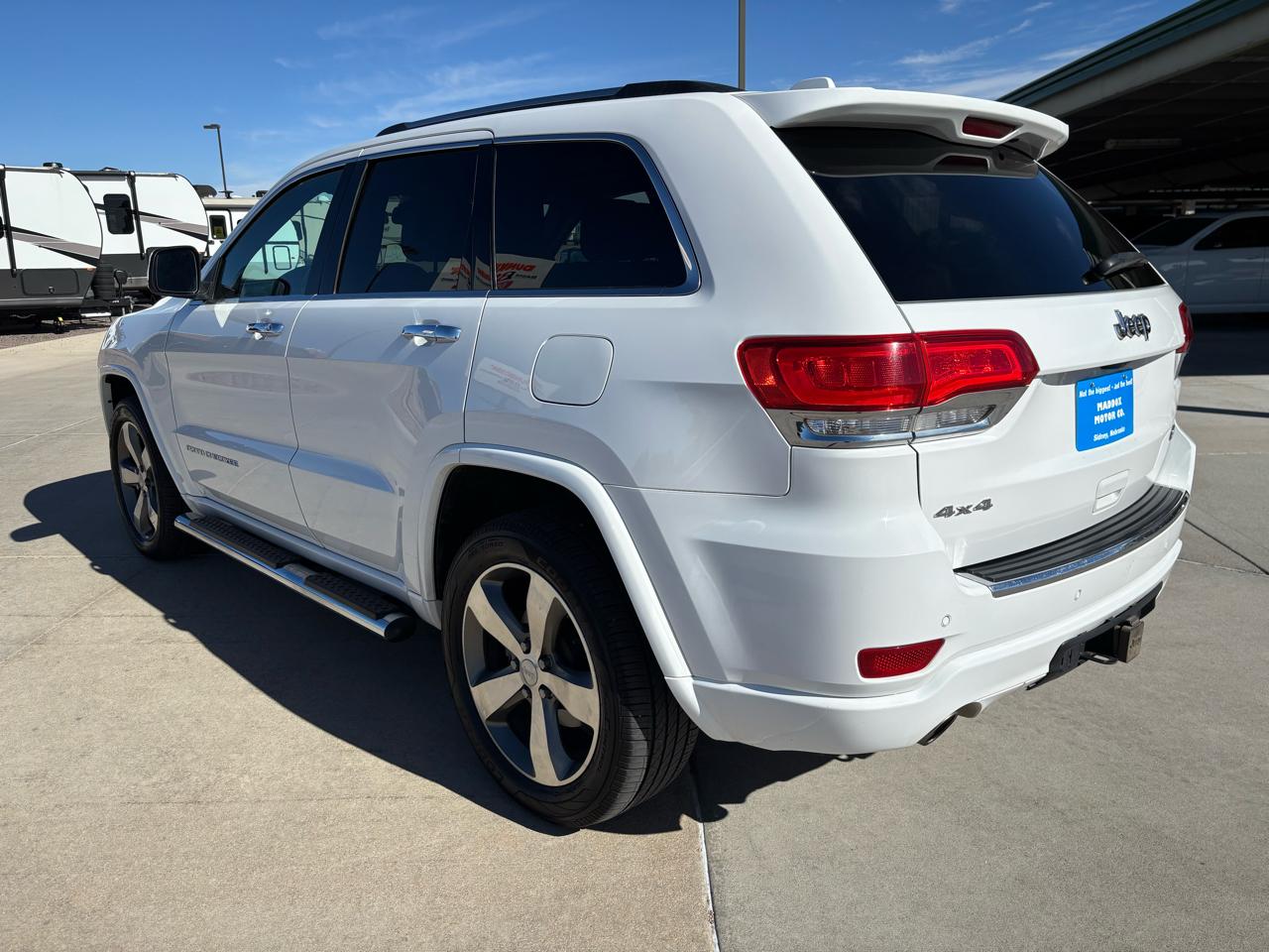 Jeep Grand Cherokee 4WD 4dr Overland 2016