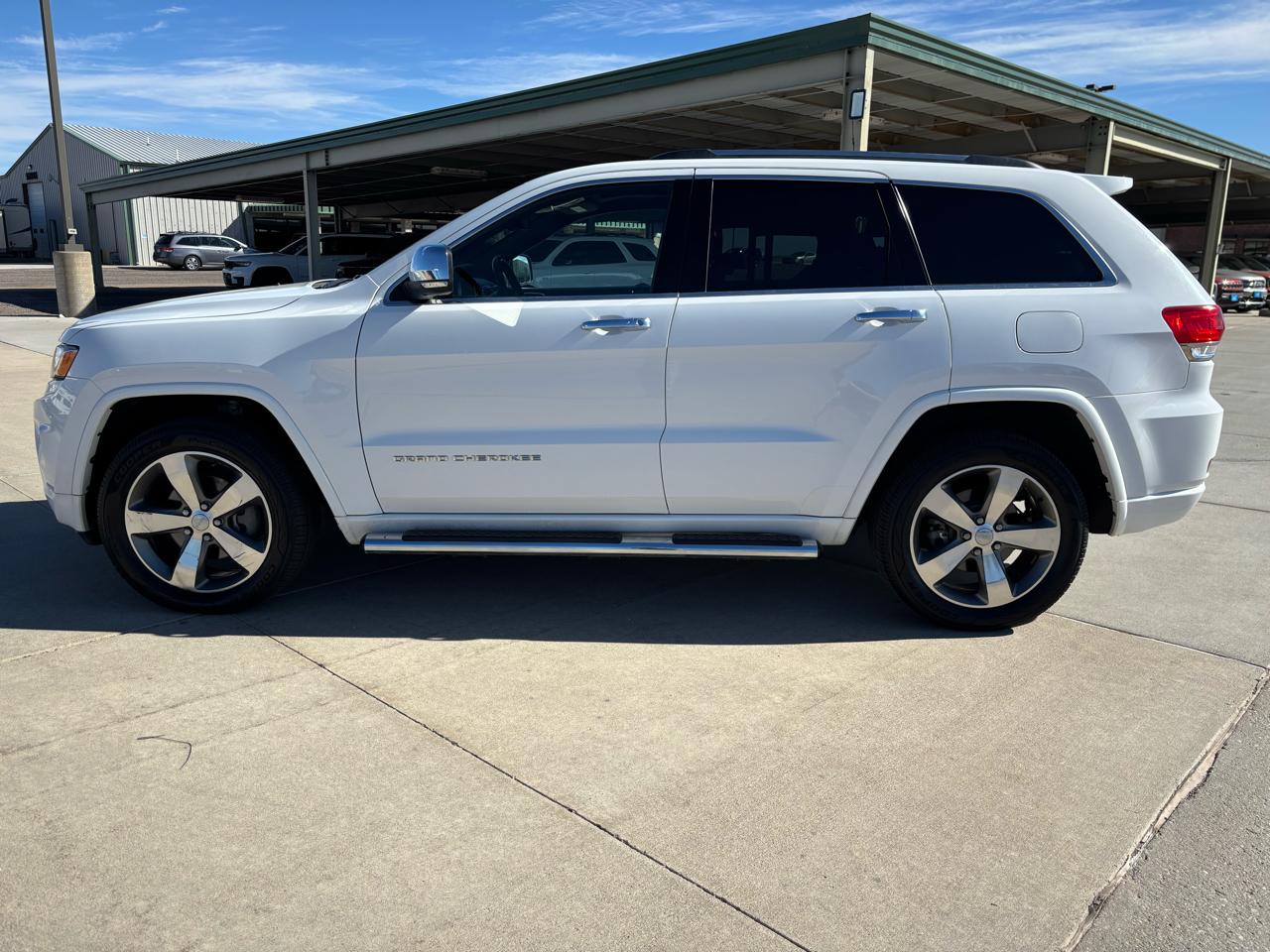 Jeep Grand Cherokee 4WD 4dr Overland 2016