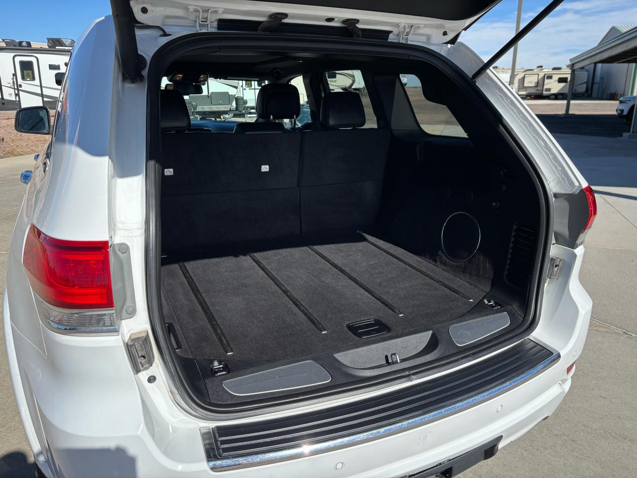 Jeep Grand Cherokee 4WD 4dr Overland 2016