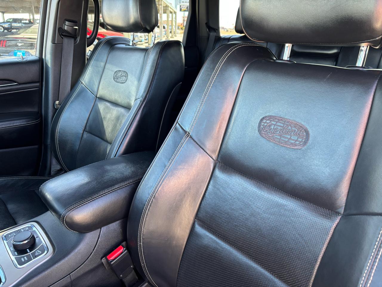 Jeep Grand Cherokee 4WD 4dr Overland 2016