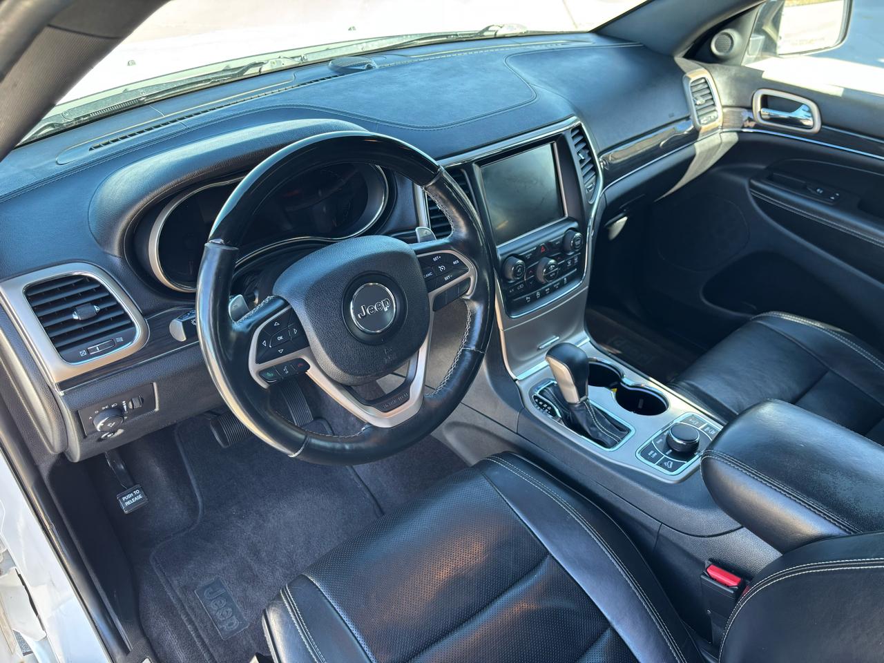 Jeep Grand Cherokee 4WD 4dr Overland 2016