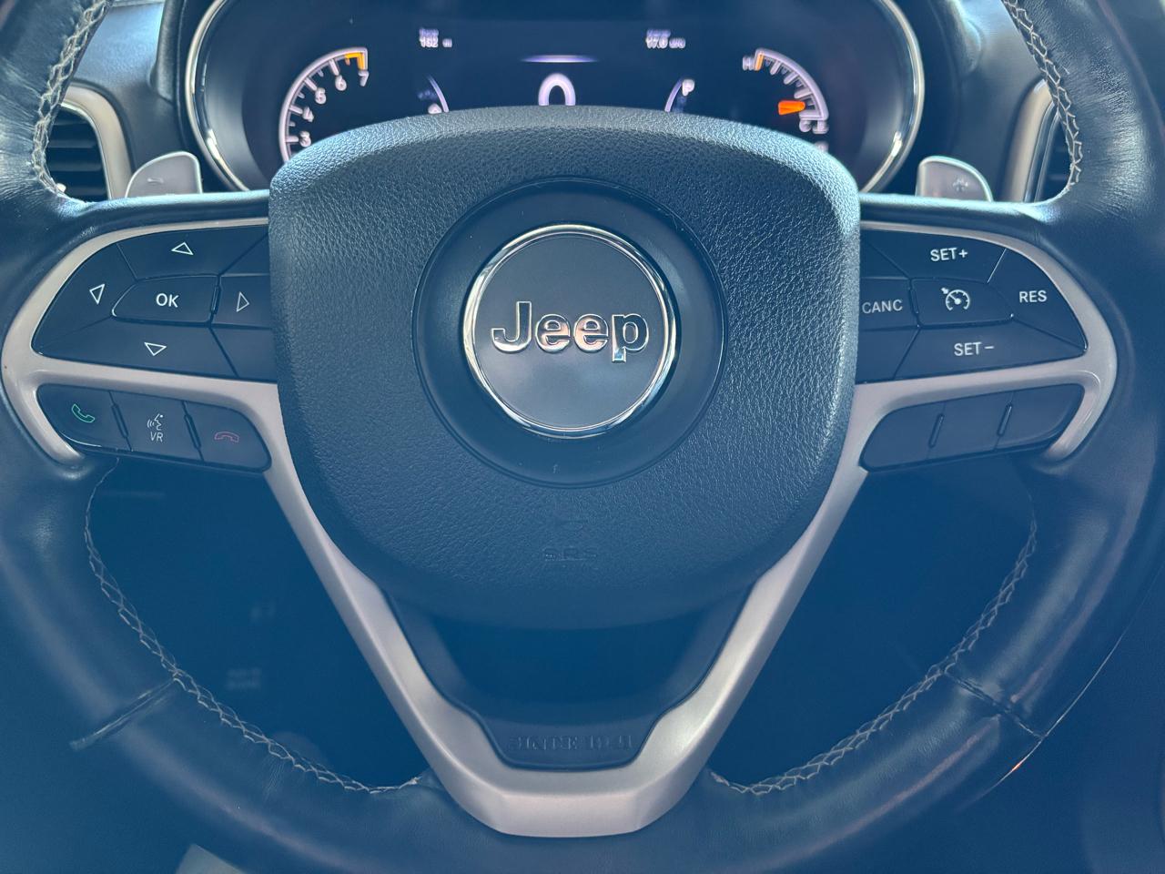 Jeep Grand Cherokee 4WD 4dr Overland 2016