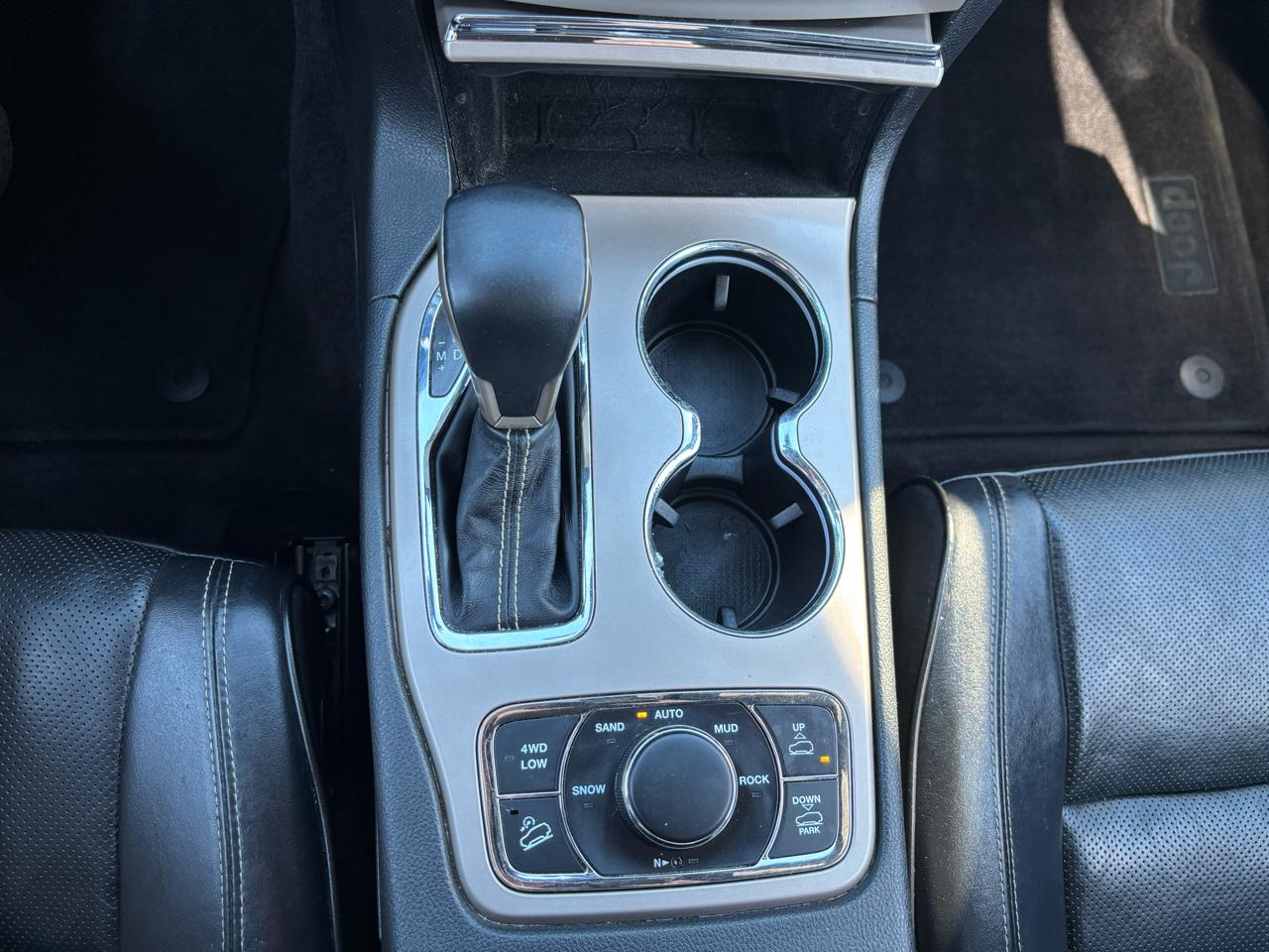 Jeep Grand Cherokee 4WD 4dr Overland 2016