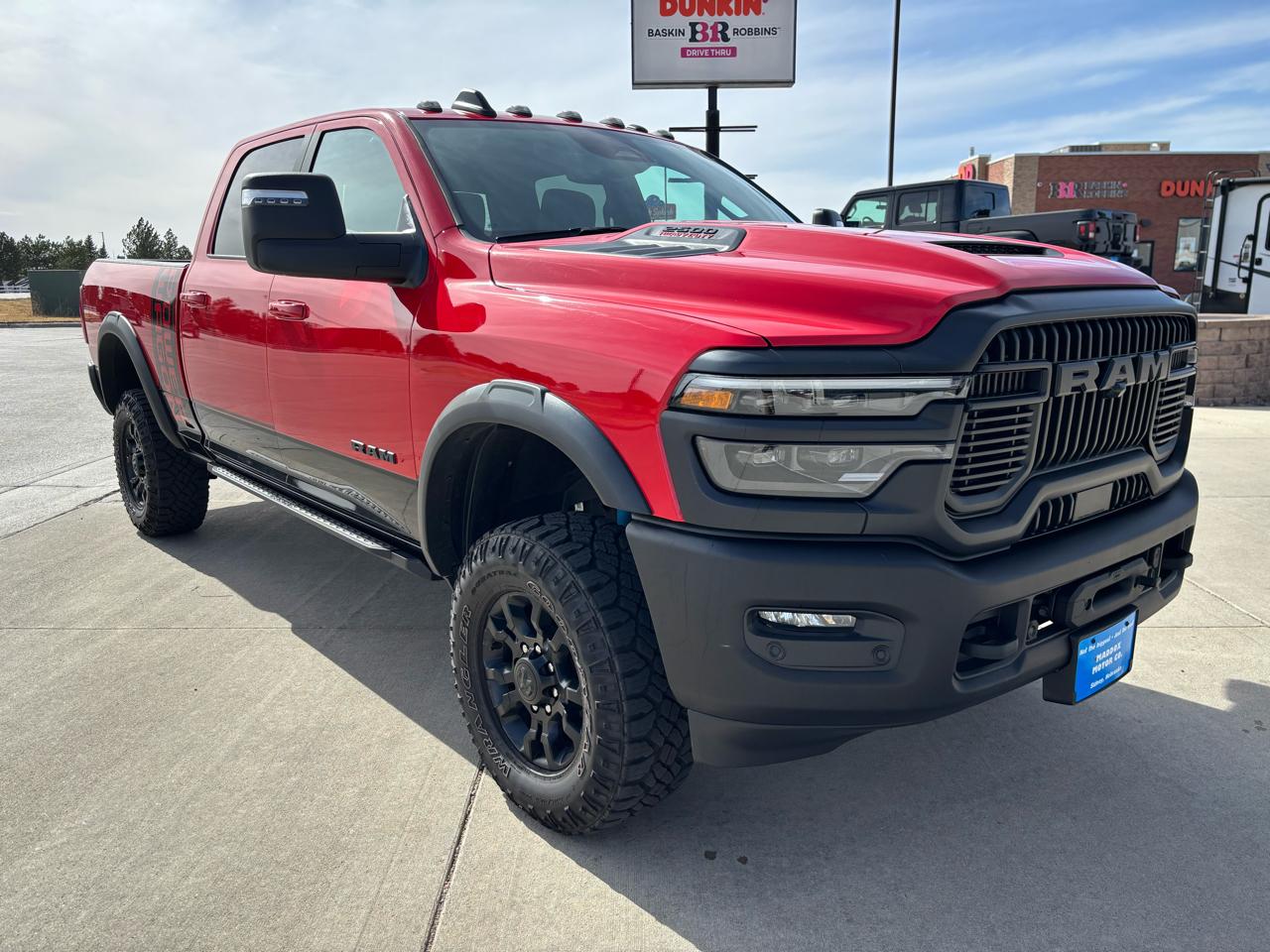 RAM 2500 Power Wagon 4x4 Crew Cab 6'4" Box 2026