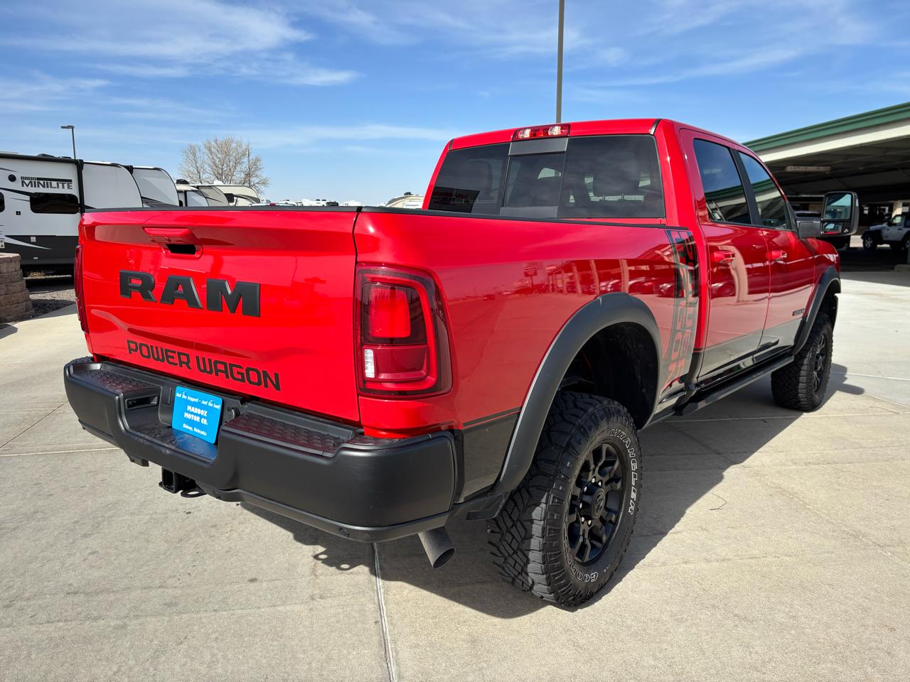 RAM 2500 Power Wagon 4x4 Crew Cab 6'4" Box 2026