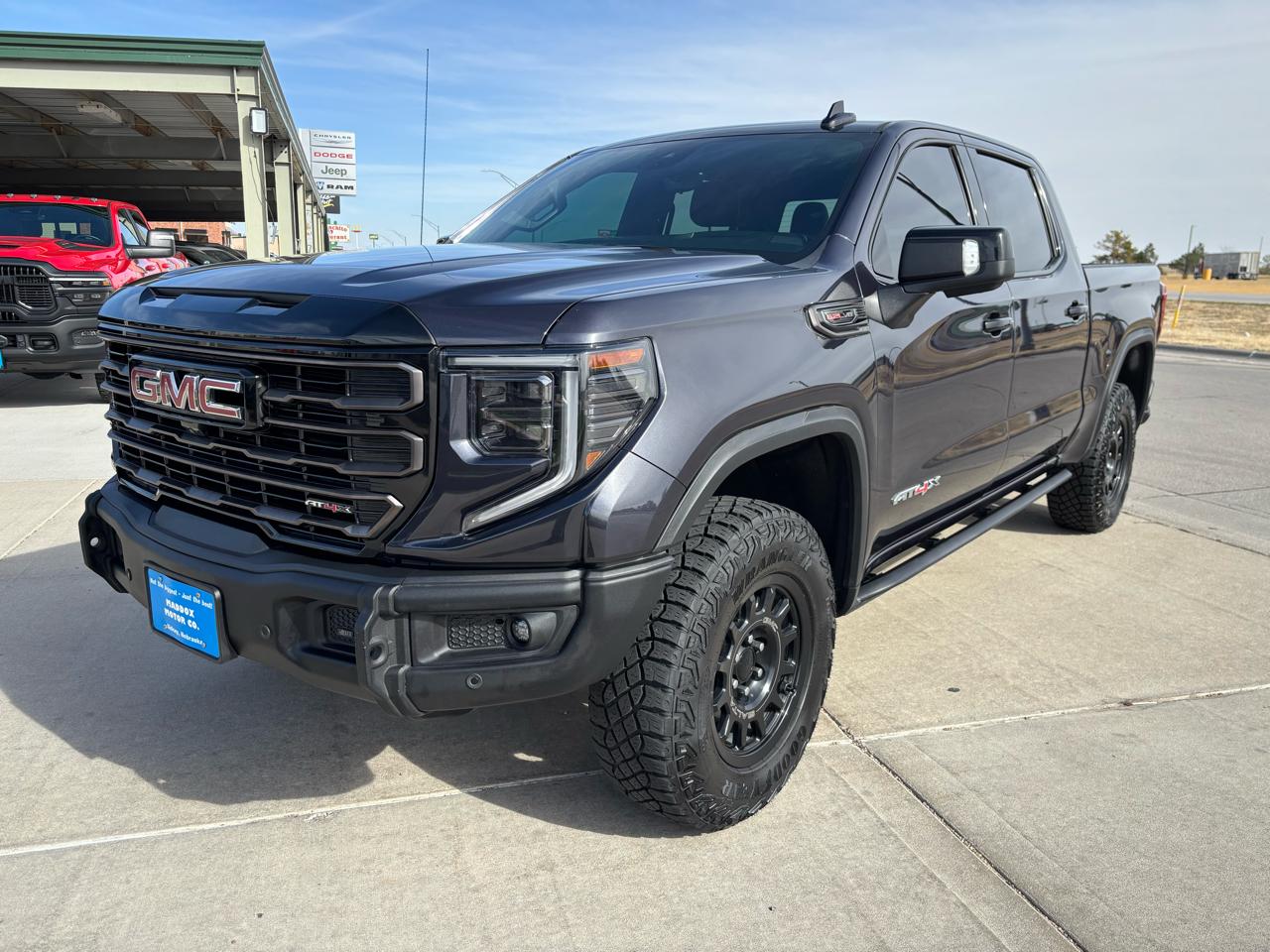 2023 GMC Sierra 1500 4WD Crew Cab 147" AT4X