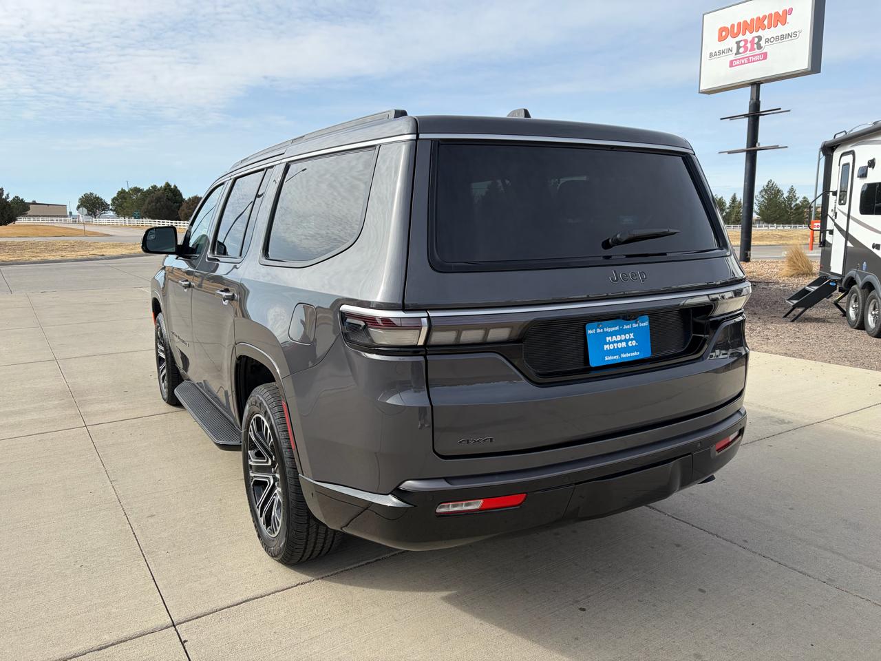 Jeep Grand Wagoneer 4x4 2026