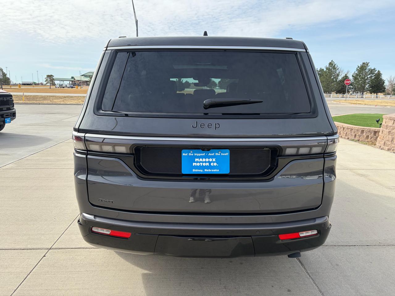 Jeep Grand Wagoneer 4x4 2026