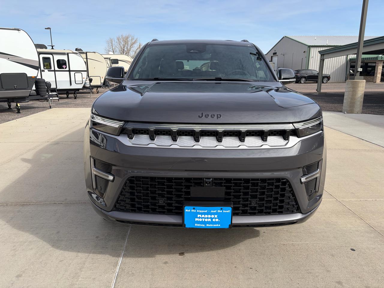 Jeep Grand Wagoneer 4x4 2026