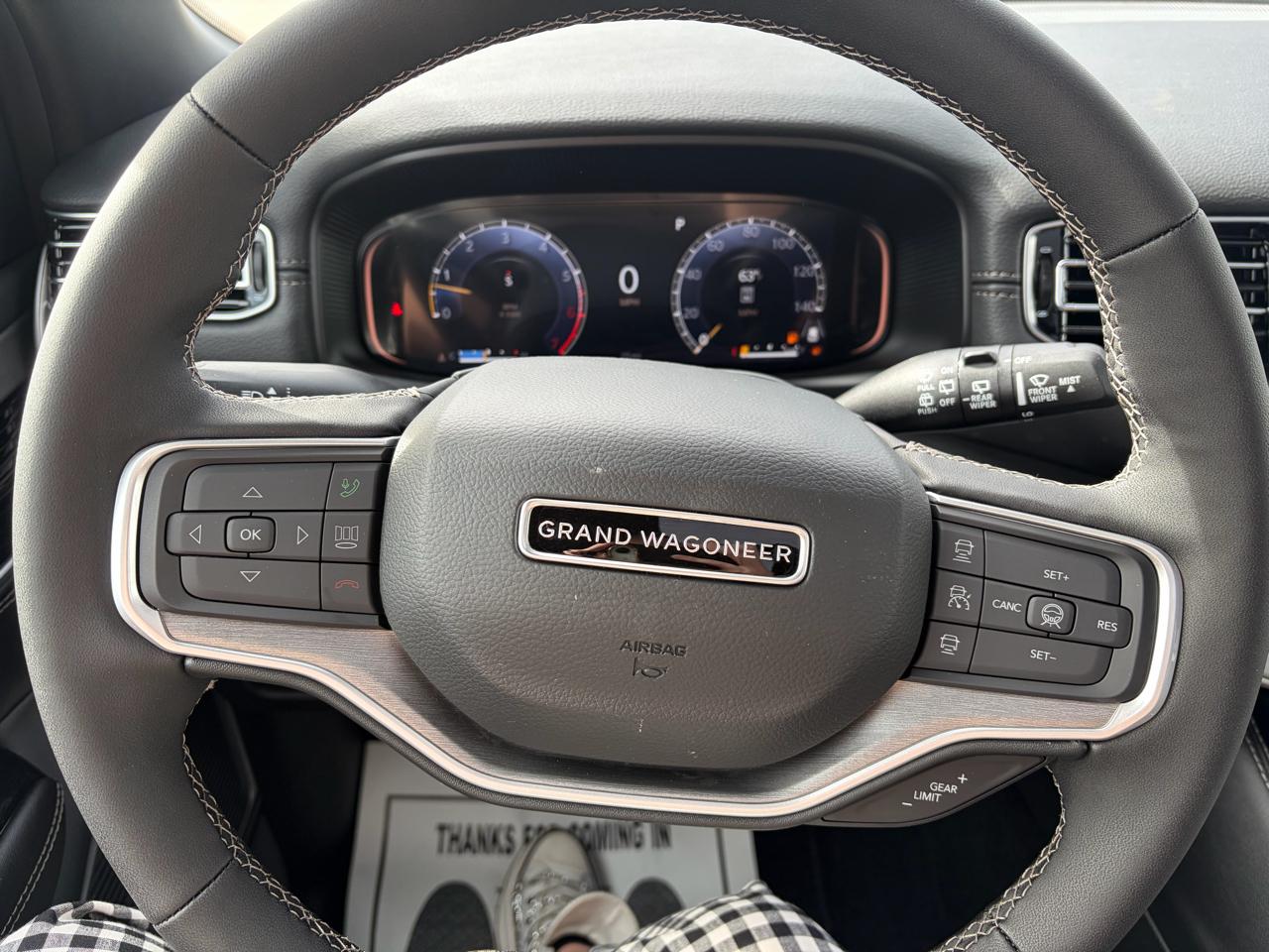 Jeep Grand Wagoneer 4x4 2026