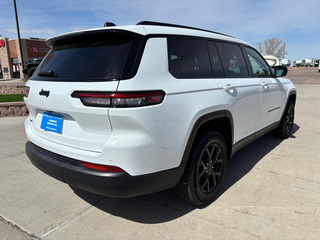 Jeep Grand Cherokee L Altitude 4x4 2025