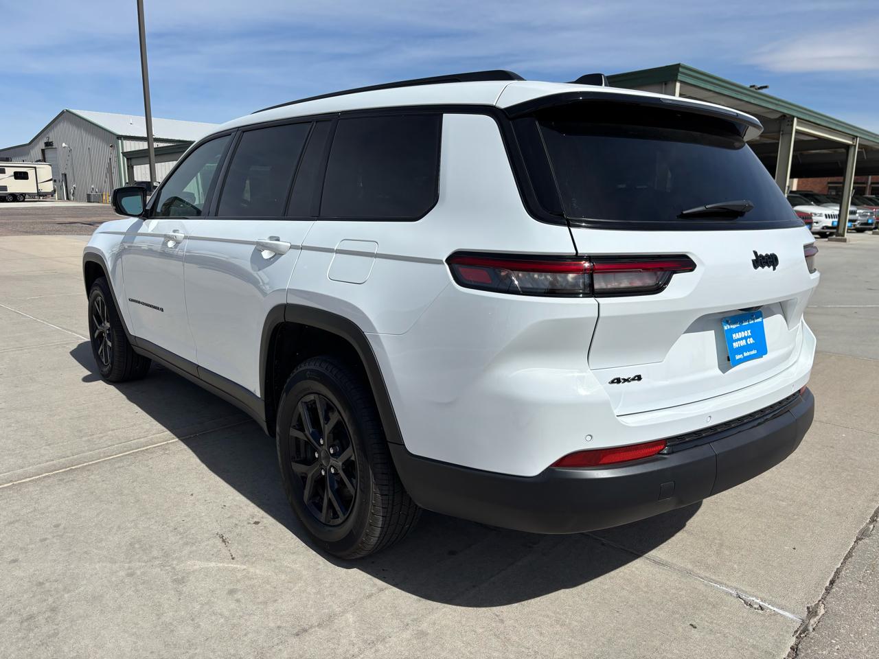 Jeep Grand Cherokee L Altitude 4x4 2025