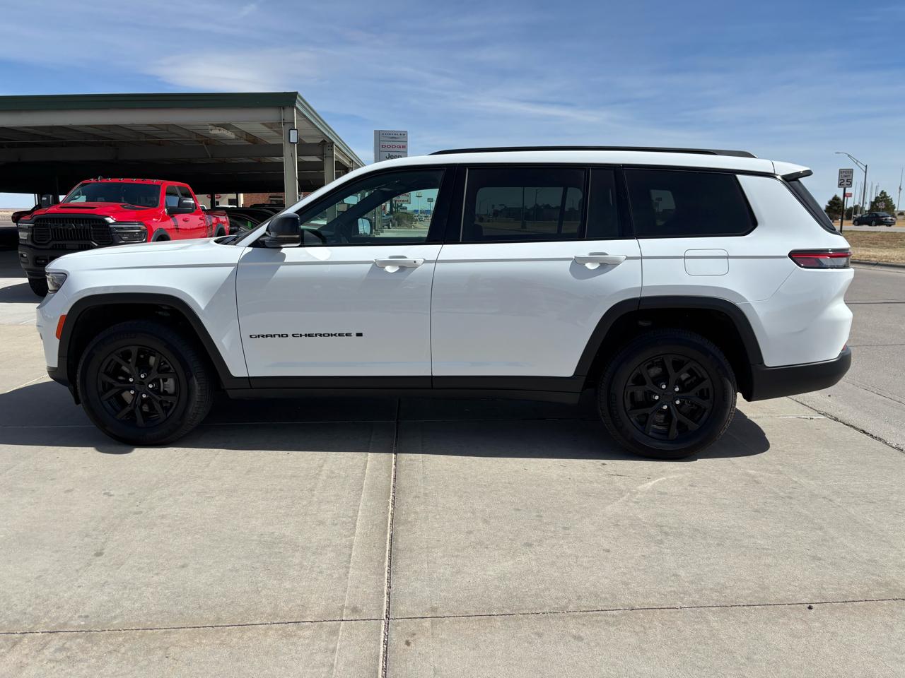 Jeep Grand Cherokee L Altitude 4x4 2025