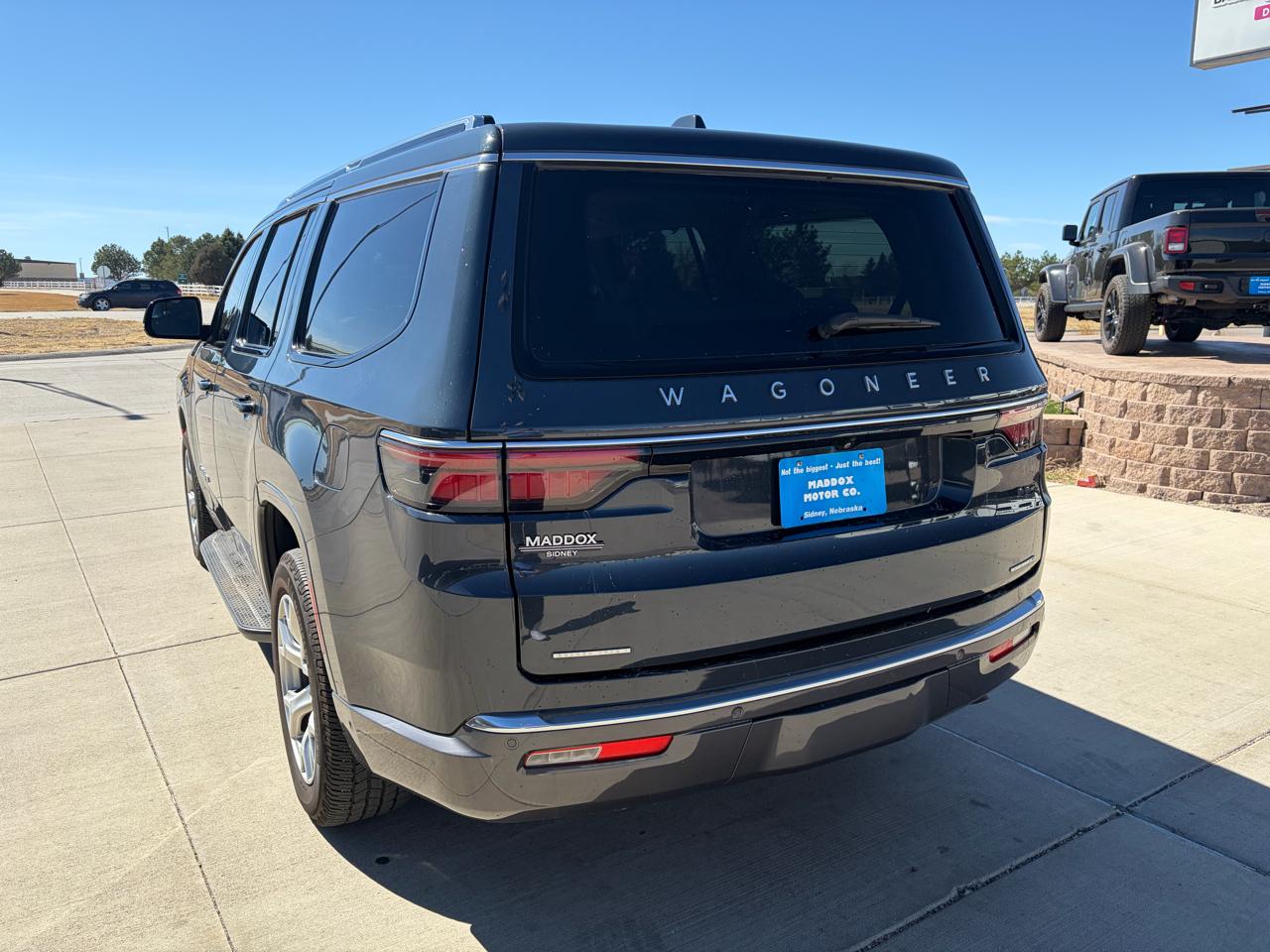 Jeep Wagoneer Series II 4x4 2022