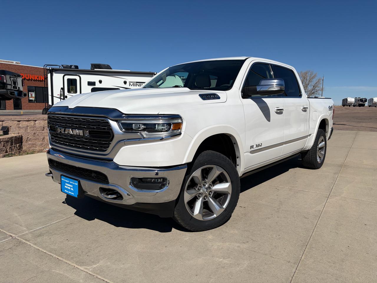 RAM 1500 Limited 4x4 Crew Cab 5'7" Box 2019