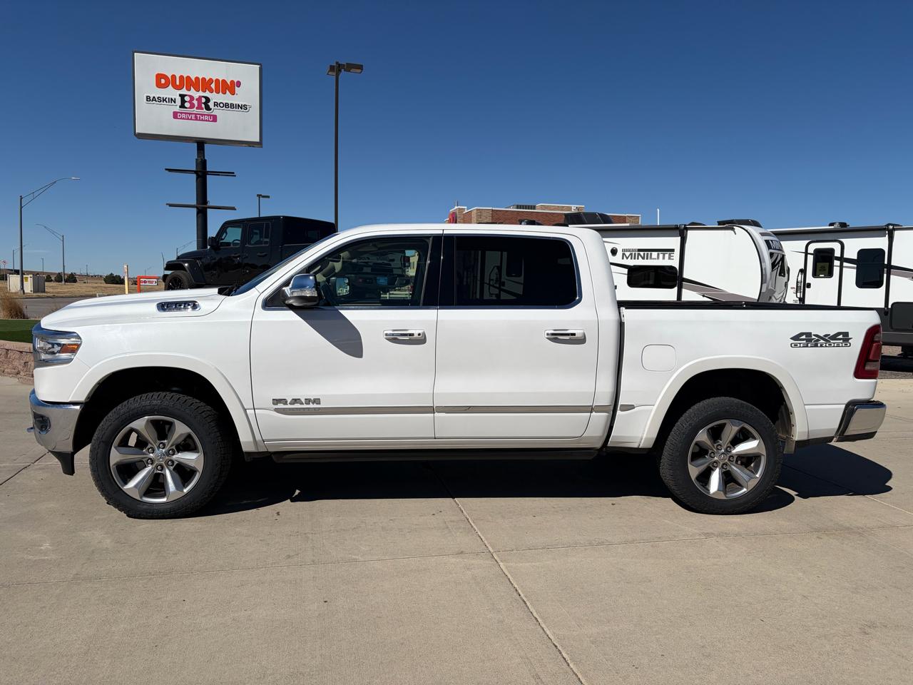 RAM 1500 Limited 4x4 Crew Cab 5'7" Box 2019