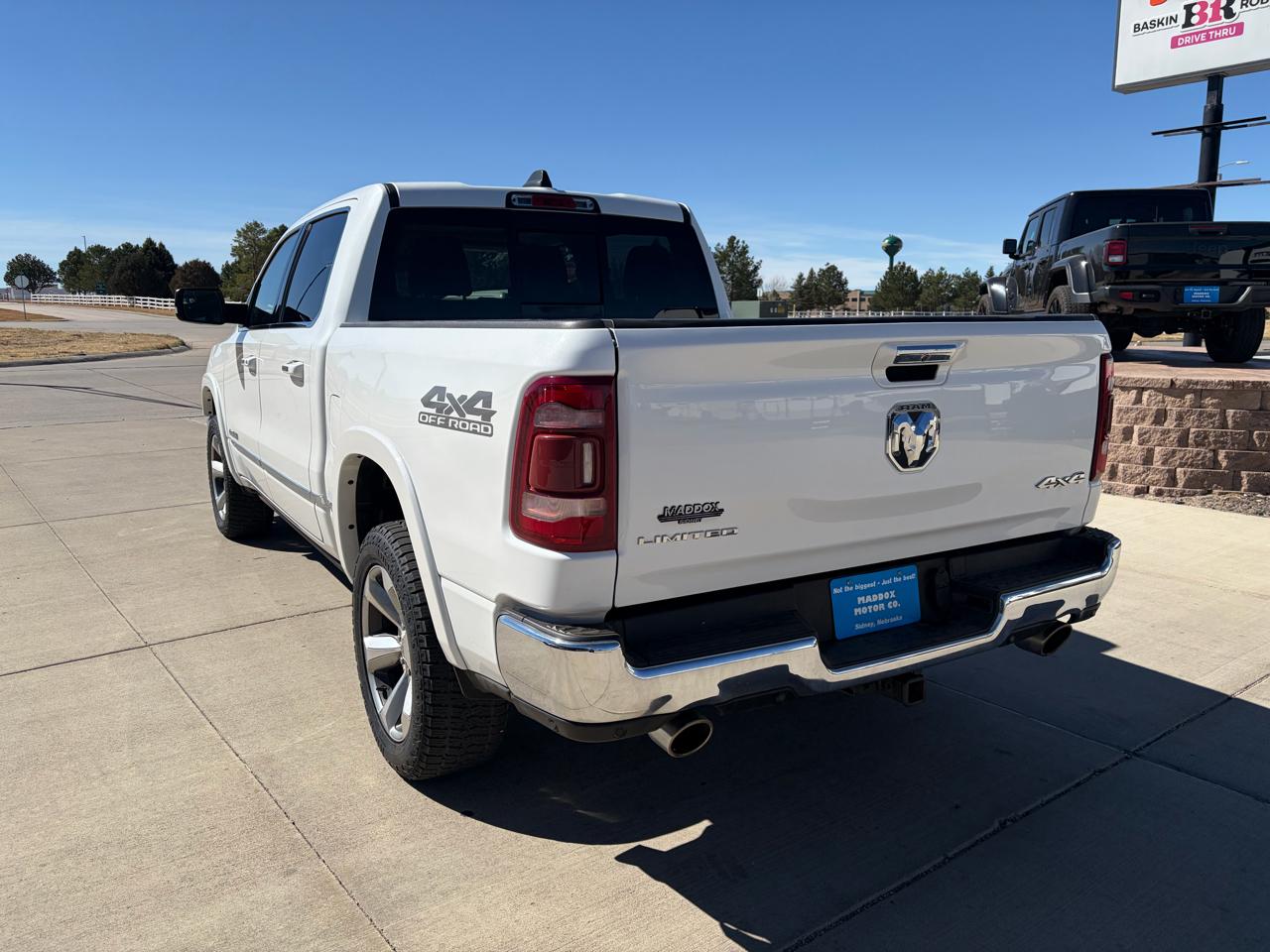 RAM 1500 Limited 4x4 Crew Cab 5'7" Box 2019