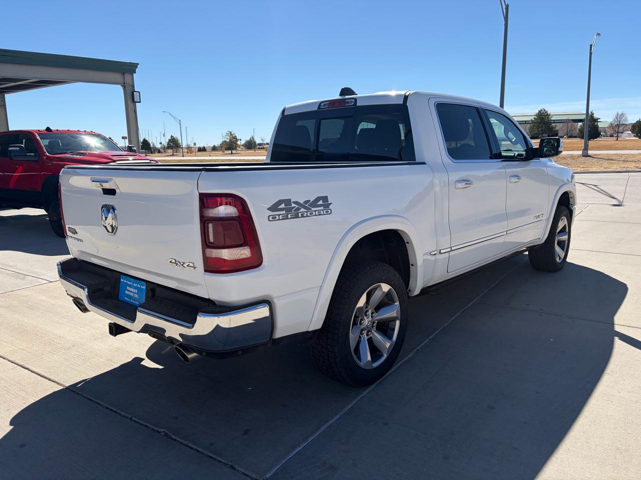 RAM 1500 Limited 4x4 Crew Cab 5'7" Box 2019