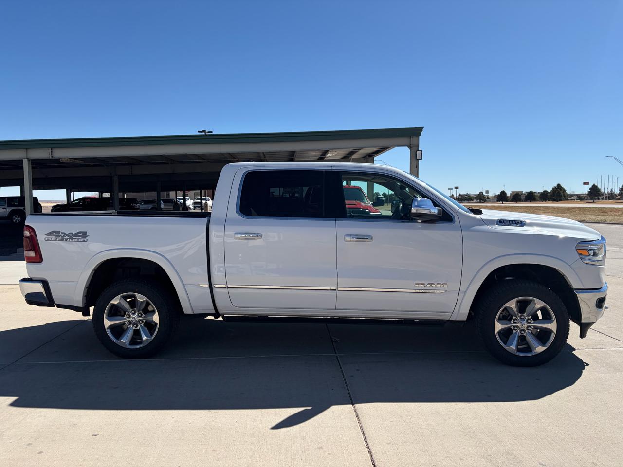 RAM 1500 Limited 4x4 Crew Cab 5'7" Box 2019