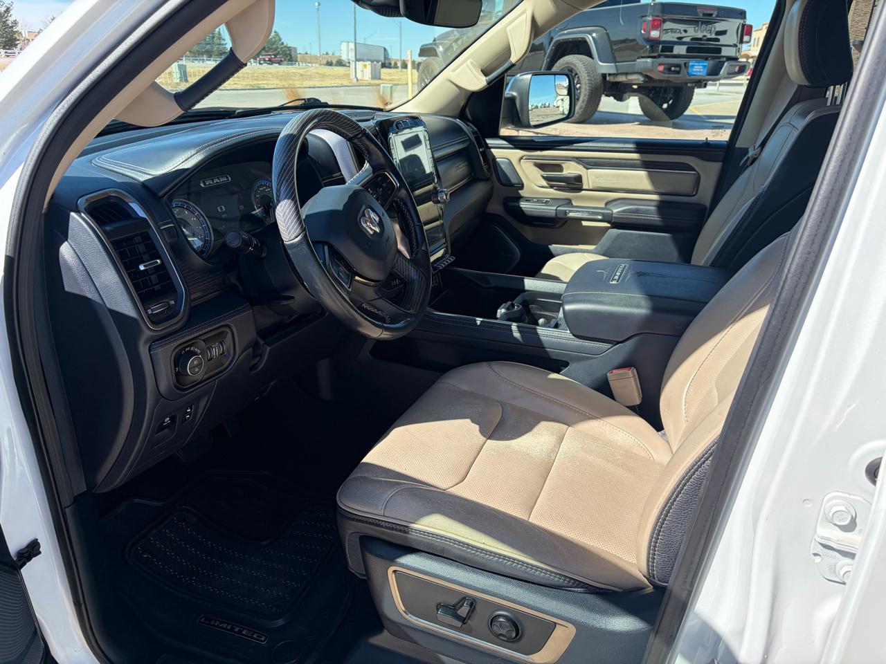 RAM 1500 Limited 4x4 Crew Cab 5'7" Box 2019