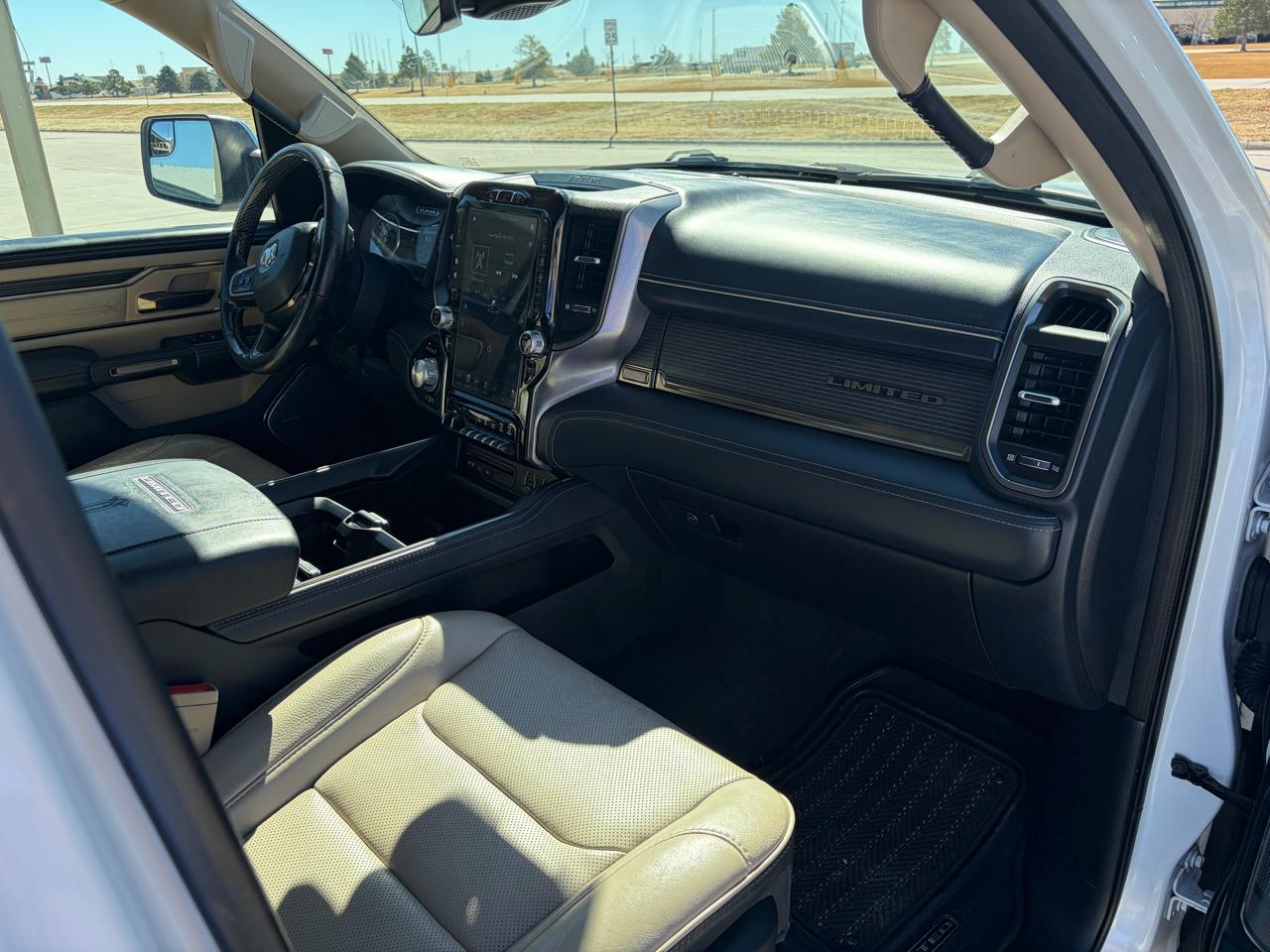 RAM 1500 Limited 4x4 Crew Cab 5'7" Box 2019