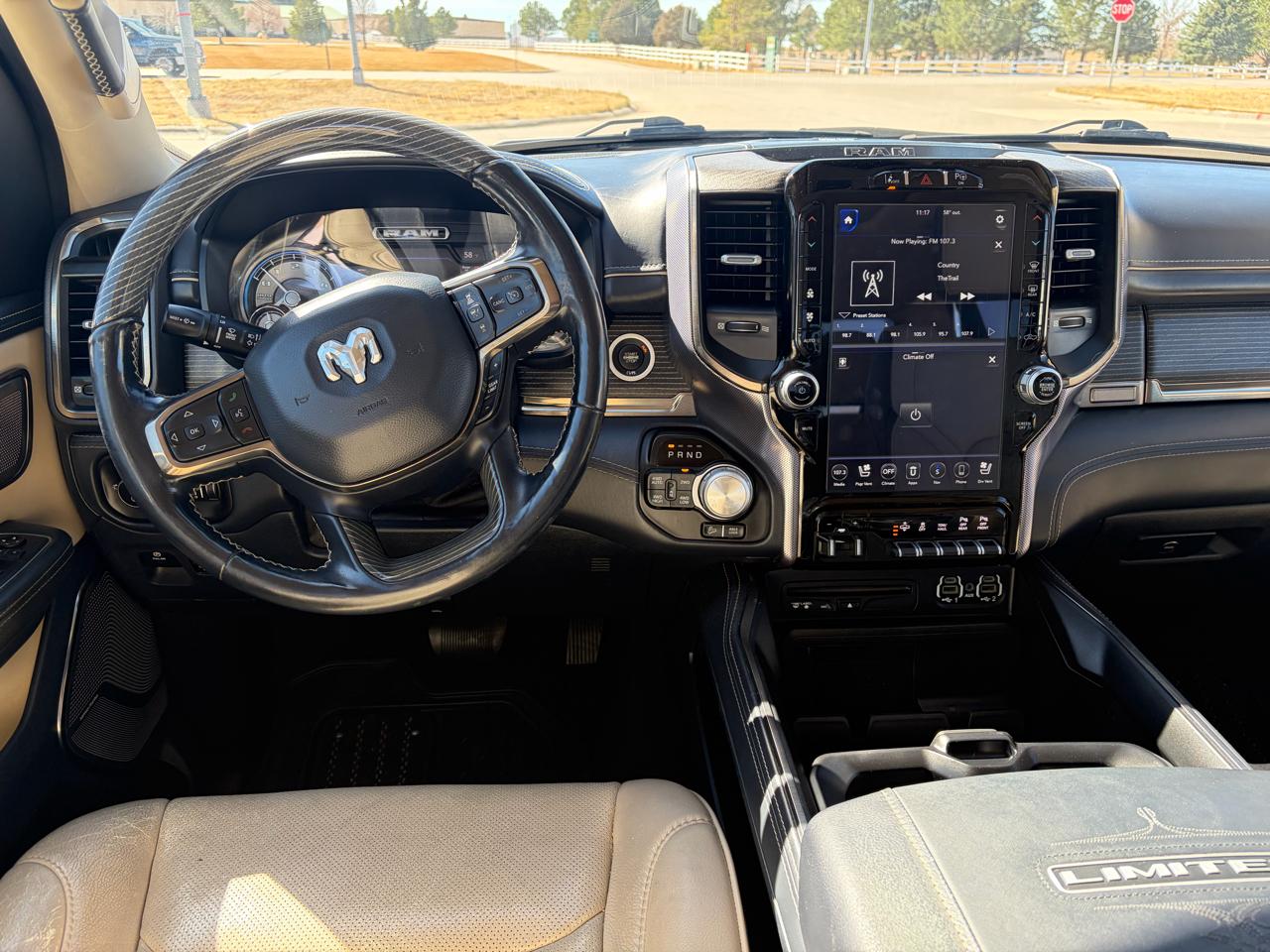 RAM 1500 Limited 4x4 Crew Cab 5'7" Box 2019