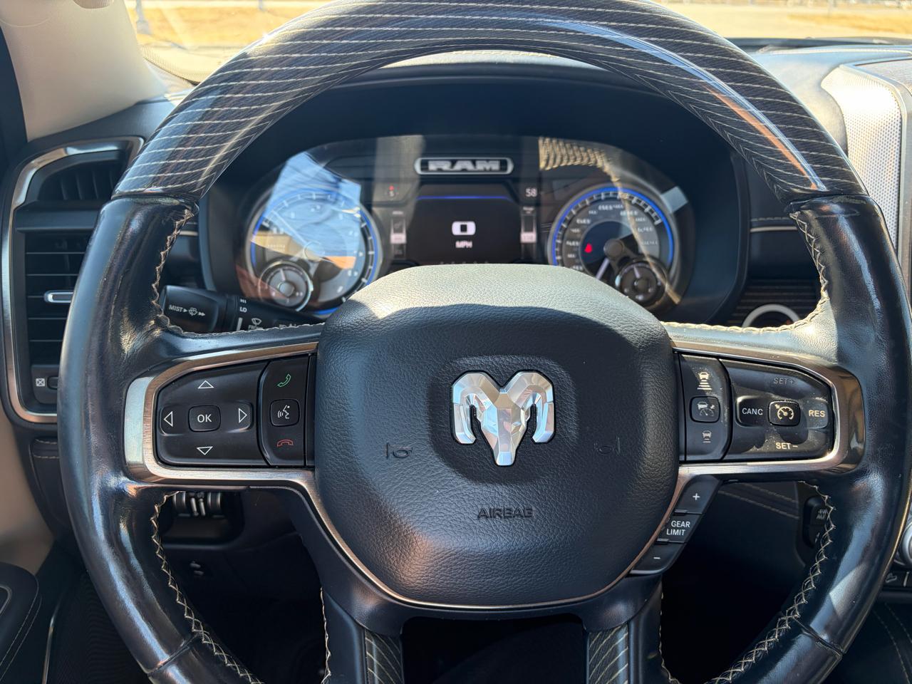 RAM 1500 Limited 4x4 Crew Cab 5'7" Box 2019