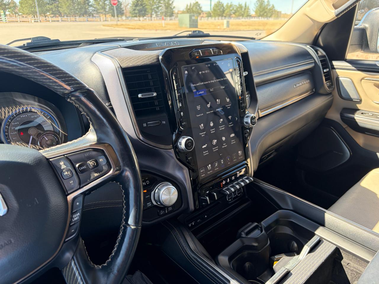 RAM 1500 Limited 4x4 Crew Cab 5'7" Box 2019