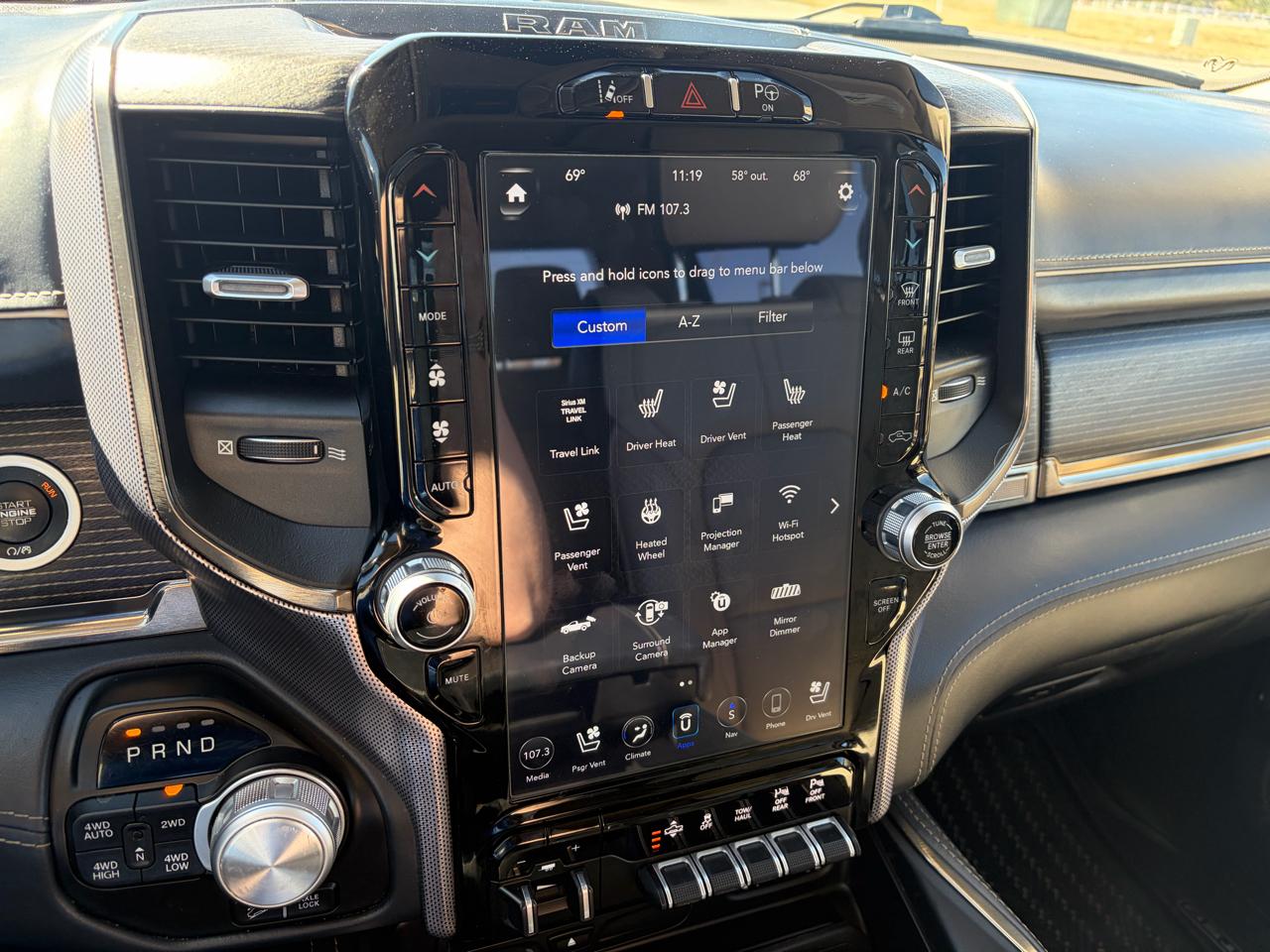 RAM 1500 Limited 4x4 Crew Cab 5'7" Box 2019