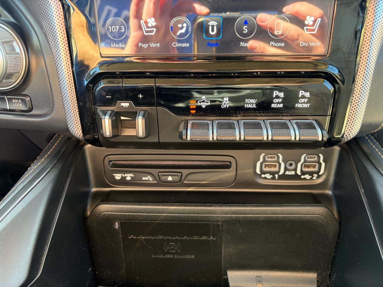 RAM 1500 Limited 4x4 Crew Cab 5'7" Box 2019