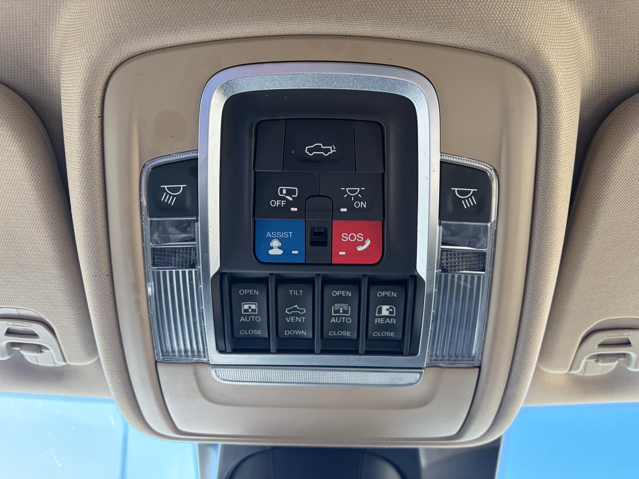 RAM 1500 Limited 4x4 Crew Cab 5'7" Box 2019