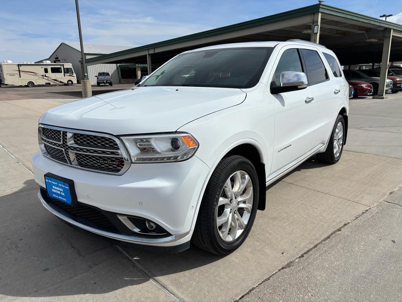 2018 Dodge Durango Citadel AWD