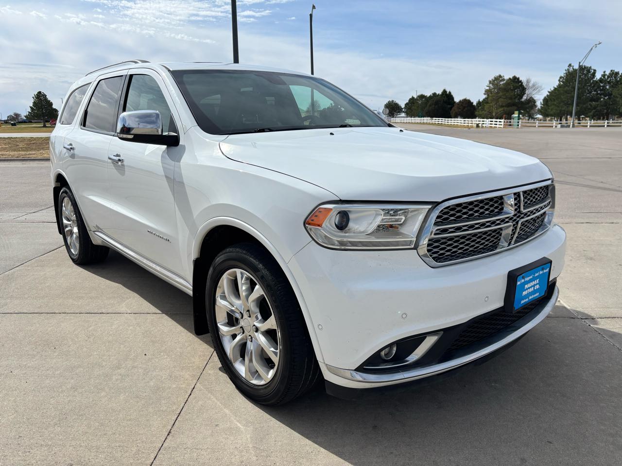Dodge Durango Citadel AWD 2018