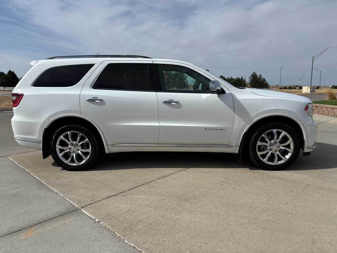 Dodge Durango Citadel AWD 2018