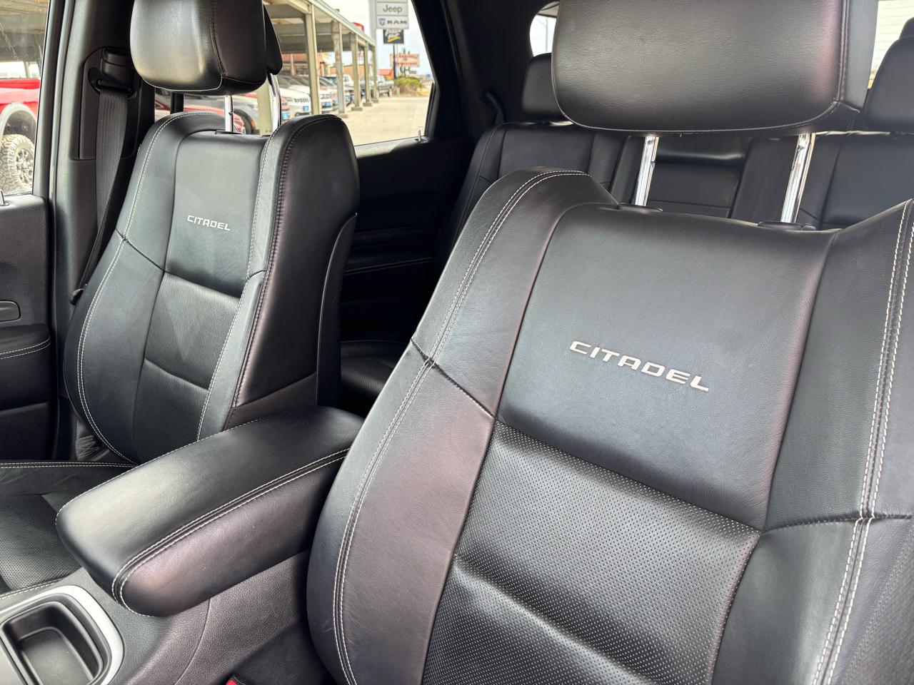 Dodge Durango Citadel AWD 2018