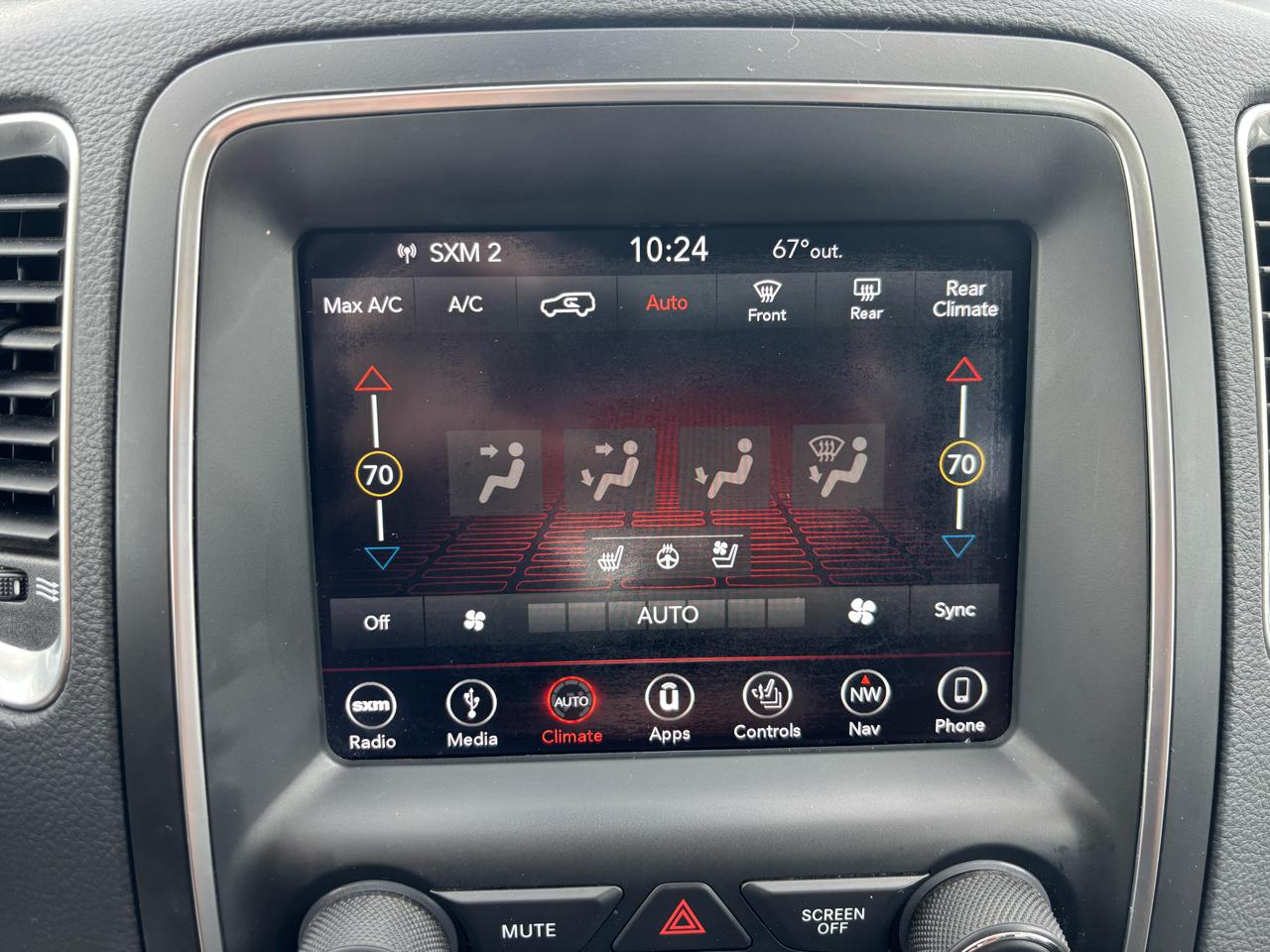 Dodge Durango Citadel AWD 2018