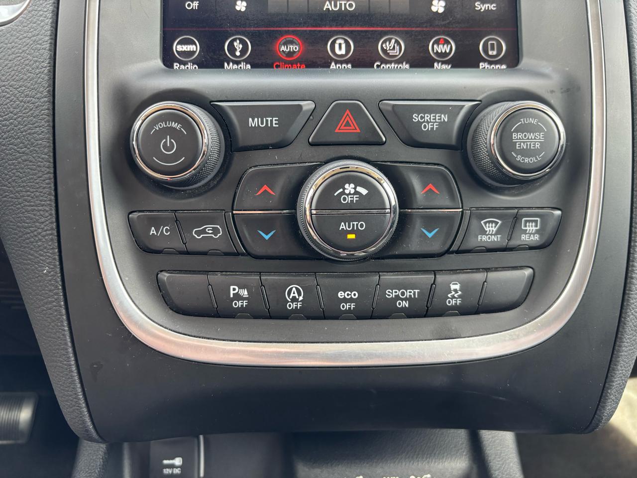 Dodge Durango Citadel AWD 2018