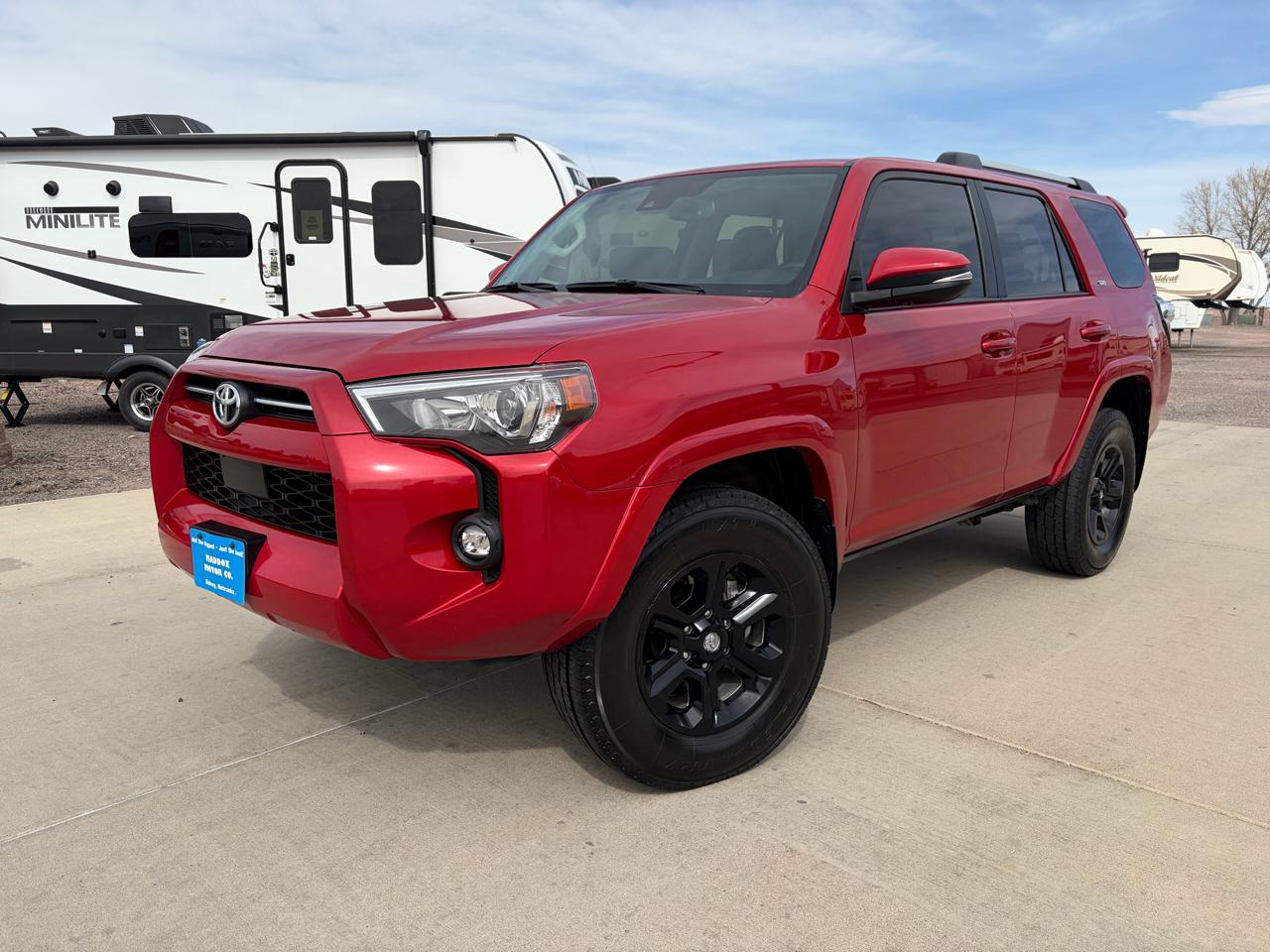 Toyota 4Runner SR5 Premium 4WD (Natl) 2024