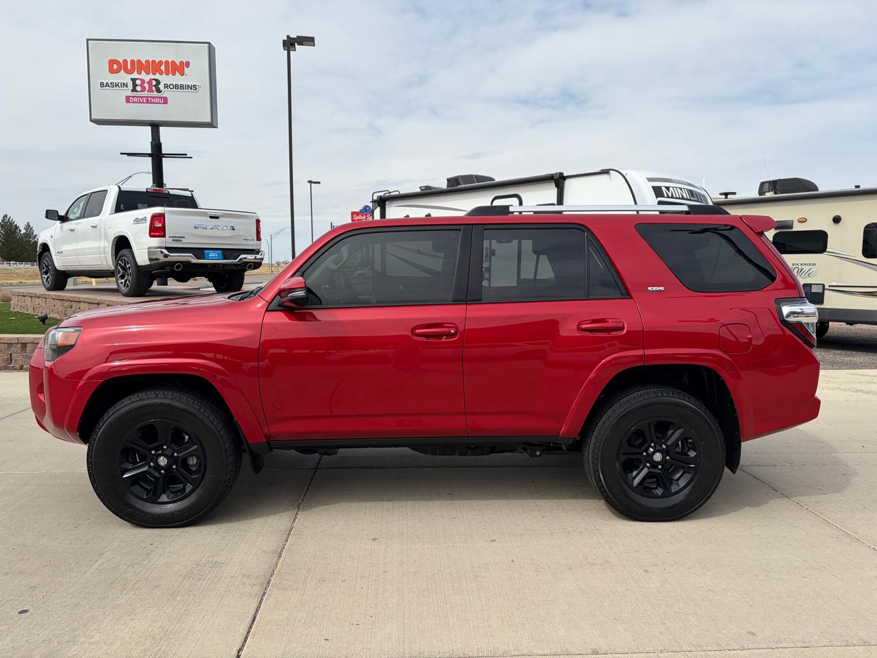 Toyota 4Runner SR5 Premium 4WD (Natl) 2024
