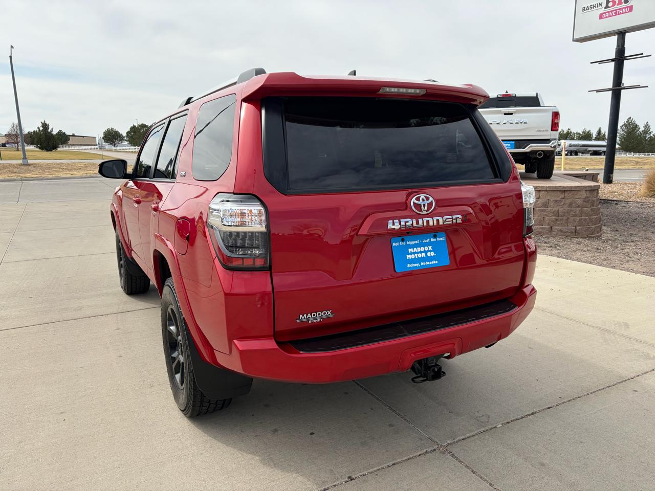 Toyota 4Runner SR5 Premium 4WD (Natl) 2024