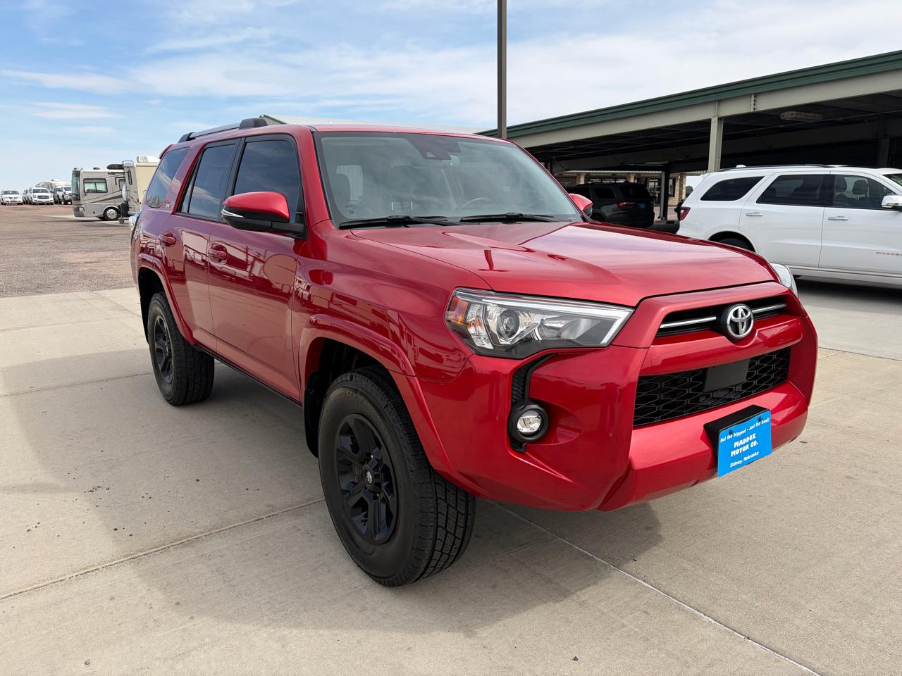 Toyota 4Runner SR5 Premium 4WD (Natl) 2024