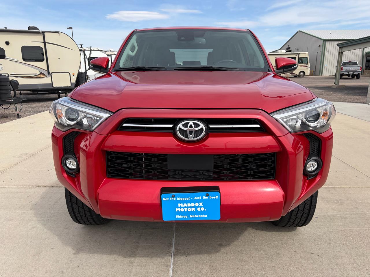 Toyota 4Runner SR5 Premium 4WD (Natl) 2024